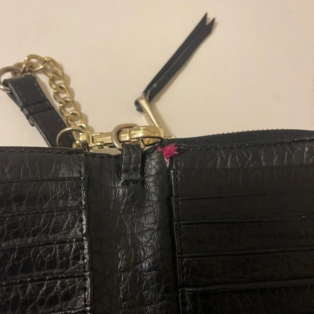 JUICY COUTURE • WALLETS AND CARDHOLDERS. Beautiful wallet with big logo in top